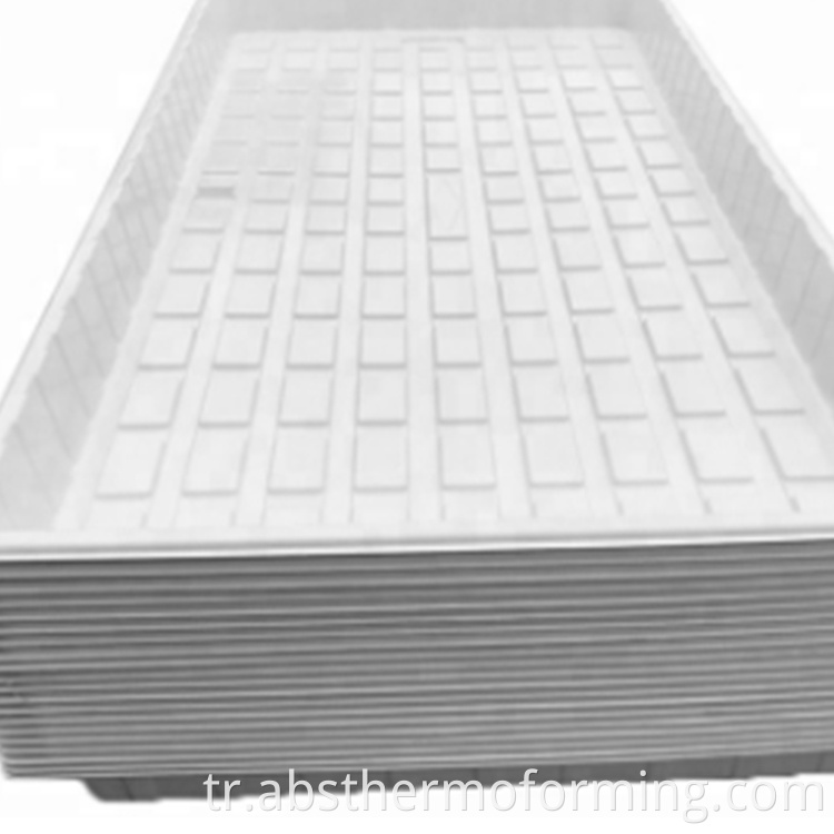 Vakum oluşturan plastik tepsi Vacuum Forming Plastic Tray